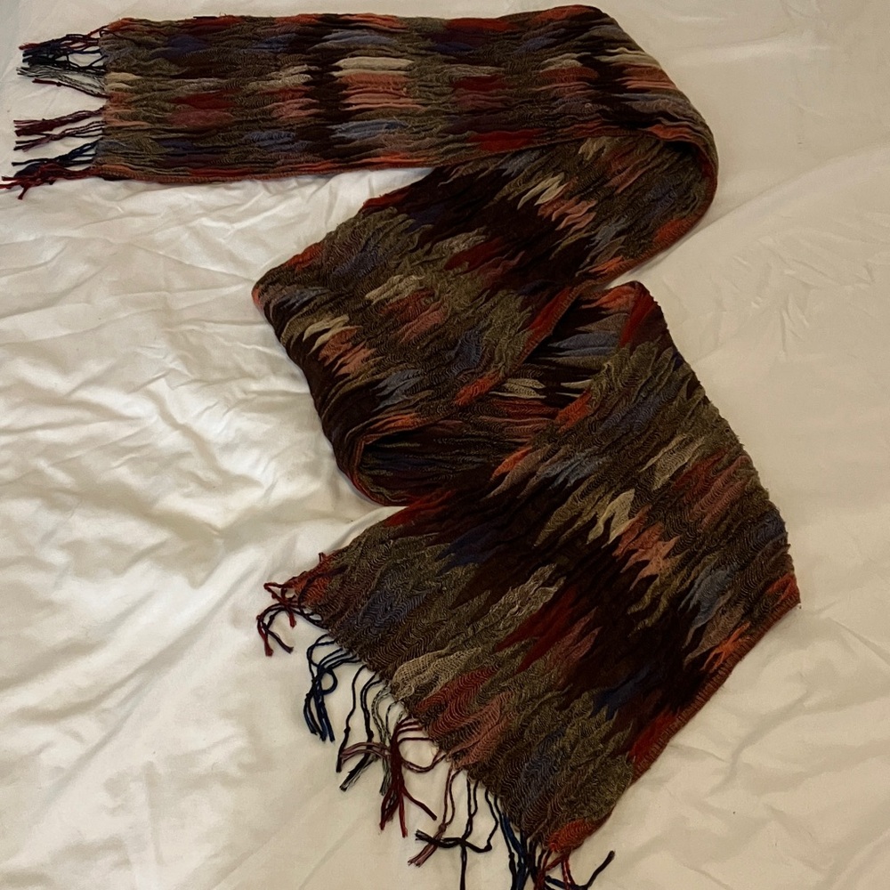 80x10 scarf